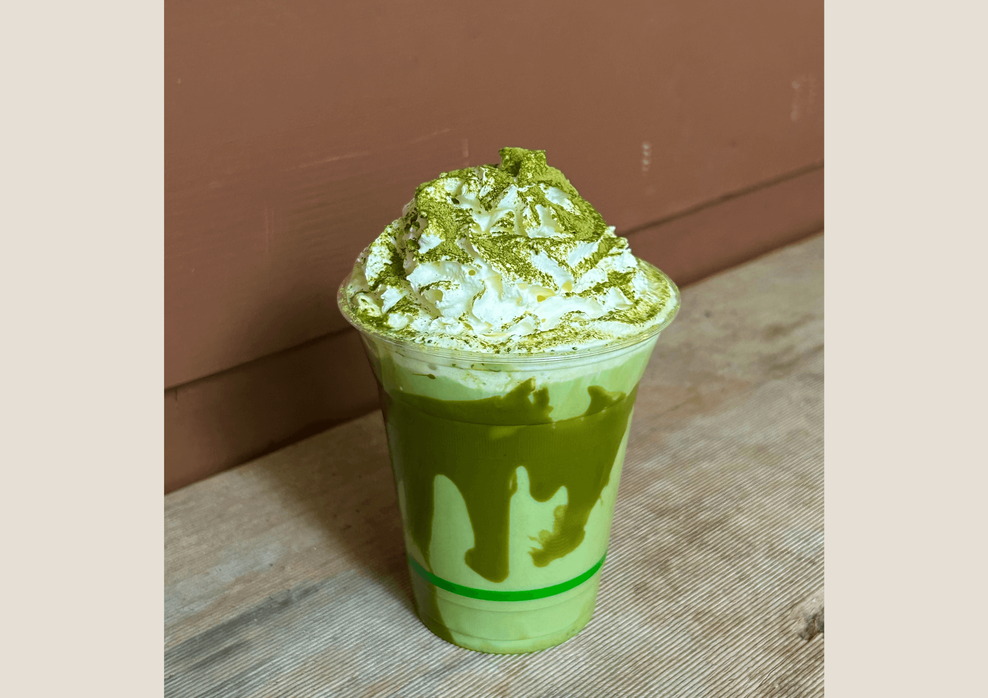 Iced Matcha